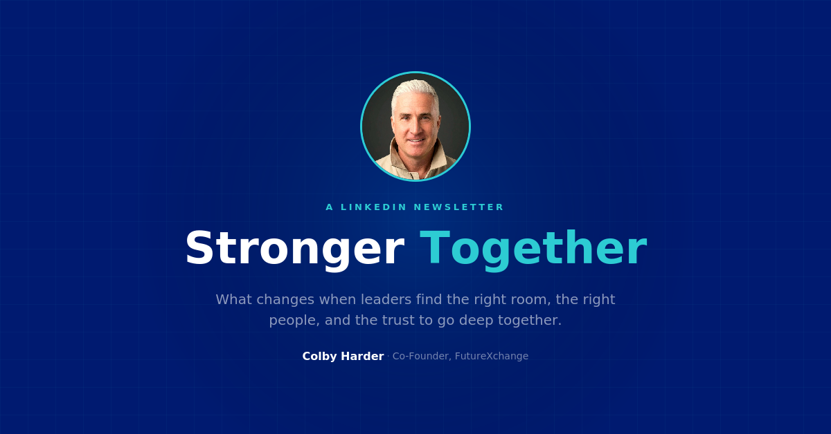 Stronger Together Newsletter banner
